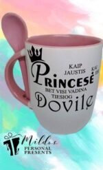 Puodelis "Kaip jaustis princesei" - Image 2