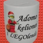 Taupyklė "Kelionei į Legolendą"