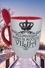 Puodelis "Mylimiausia mama ir močiutė"