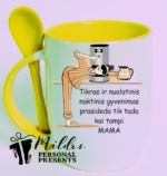 Puodelis "Naktinis gyvenimas"