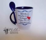 Puodelis "Tėveli, tu mums Pasaulis"