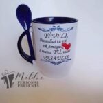 Puodelis "Tėveli, tu mums Pasaulis"