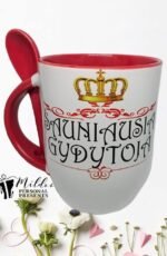 Puodelis "Šauniausia gydytoja"