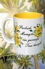 Puodelis "Pailsėk, Mamyte" - Image 2