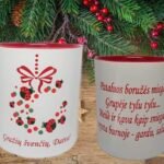 Dvipusis puodelis "Boružėlių grupės auklėtojai"