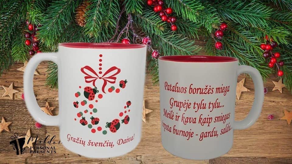 51089109_1097808877055764_8834231953839357952_n-1.jpg Dvipusis puodelis "Boružėlių grupės auklėtojai" - Image 1