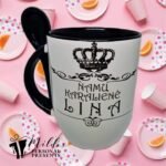 Puodelis "Namų karalienė"