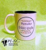 Puodelis "Krikšto tėveliui"