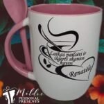 Puodelis "Laikas pailsėti"