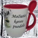 Puodelis "Močiutės kava"
