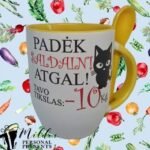 Puodelis "Padėk saldainį"