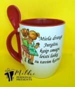 Puodelis "Miela drauge" - Image 2
