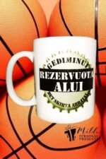 Puodelis "Rezervuota alui"