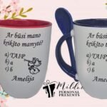 Puodelis "Ar būsi Krikšto mamyte/Krikšto tėveliu?"