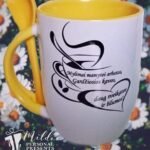 Puodelis "Mamytei arbatos, gardžiosios kavos"