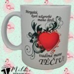 Puodelis "Užgrobė širdį"