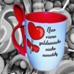 Puodelis "Vienas saldainiukas"