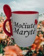 Puodelis "Močiutei (su vardu)" - Image 2