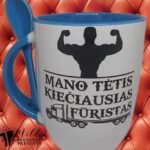 Puodelis "Tėtis fūristas"