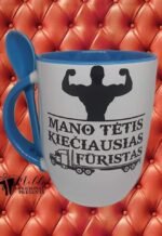 Puodelis "Tėtis fūristas"