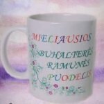 Puodelis "Mieliausia buhalterė"