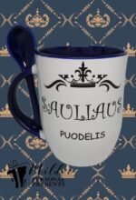 Puodelis "Vardinis (su karūna)" - Image 2