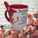 Puodelis "Karšta kaip kava"