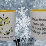 Dvipusis puodelis "Bitučių grupės auklėtojai"