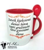 Puodelis "Suteik dienai šansą"