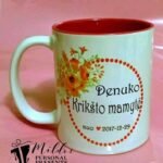 Puodelis "Krikšto mamytei"