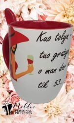 Puodelis "Kuo tolyn - tuo gražyn"