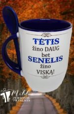 Puodelis "Senelis žino viską" - Image 2
