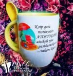 Puodelis "Motinystės atostogos"