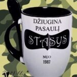 Puodelis "Pasaulį džiugina"