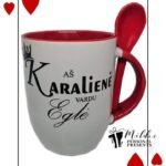 Puodelis "Aš karalienė"