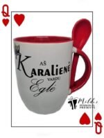 Puodelis "Aš karalienė"