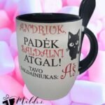 Puodelis "Padėk saldainį"