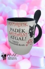 Puodelis "Padėk saldainį"