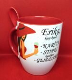 Puodelis "Karšta kaip kava" - Image 2