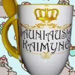 Puodelis "Šauniausia kaimynė"