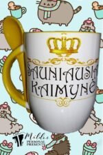 Puodelis "Šauniausia kaimynė"