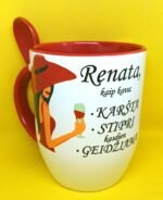 Puodelis "Karšta kaip kava" - Image 3