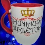 Puodelis "Šauniausia auklėtoja"