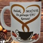 Puodelis "Pailsėk, močiute"