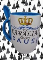 Puodelis "Tik karaliai gimsta..."