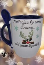 Puodelis "Nežinojau ko noriu"
