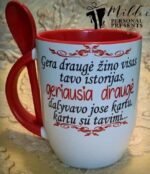 Puodelis "Geriausia draugė"