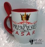 Puodelis "Tik princesės gimsta..."