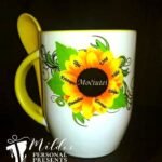 Puodelis "Močiutei nuo anūkėlių"