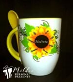 Puodelis "Močiutei nuo anūkėlių"